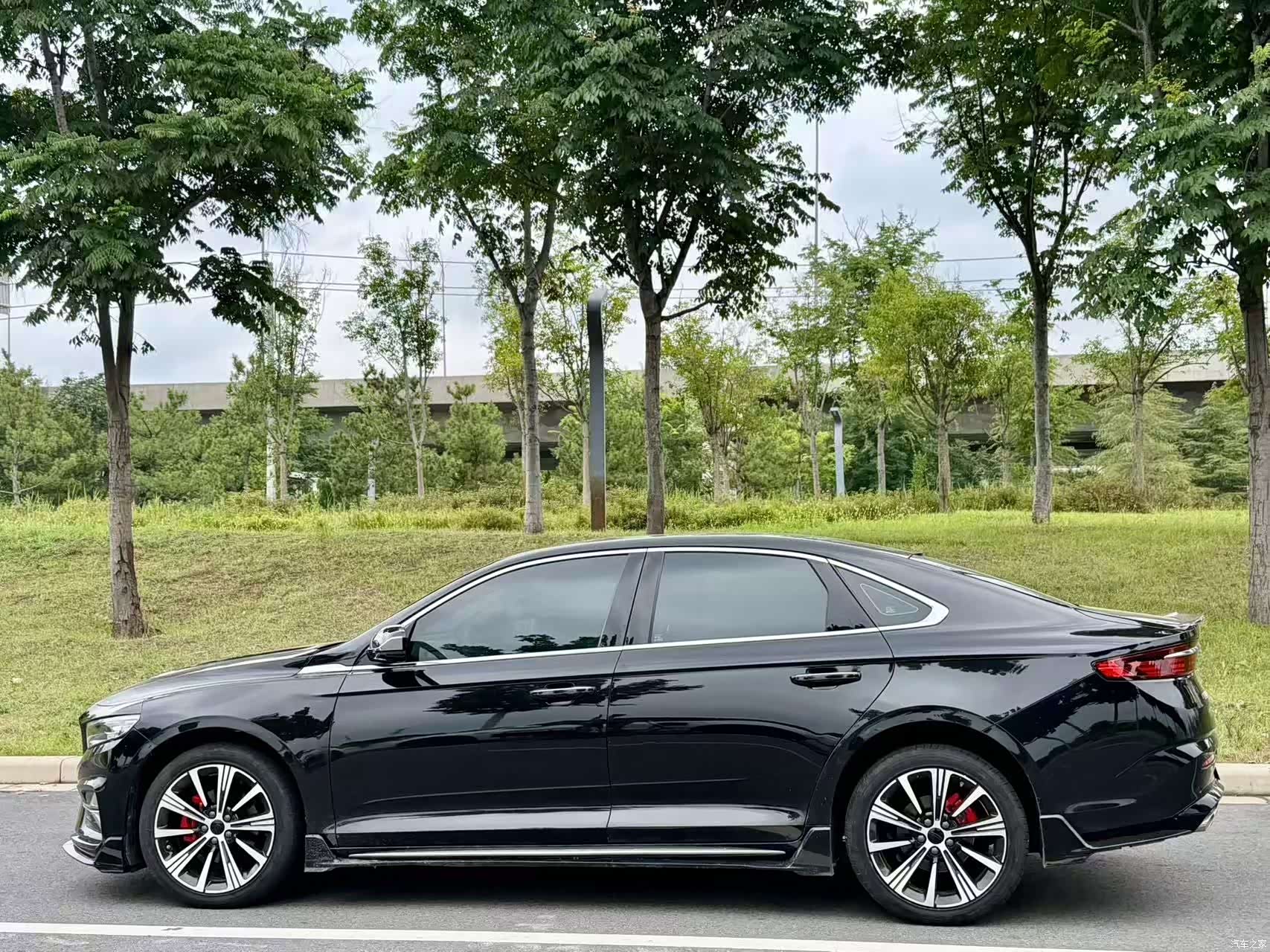 Geely Preface, 2025 3