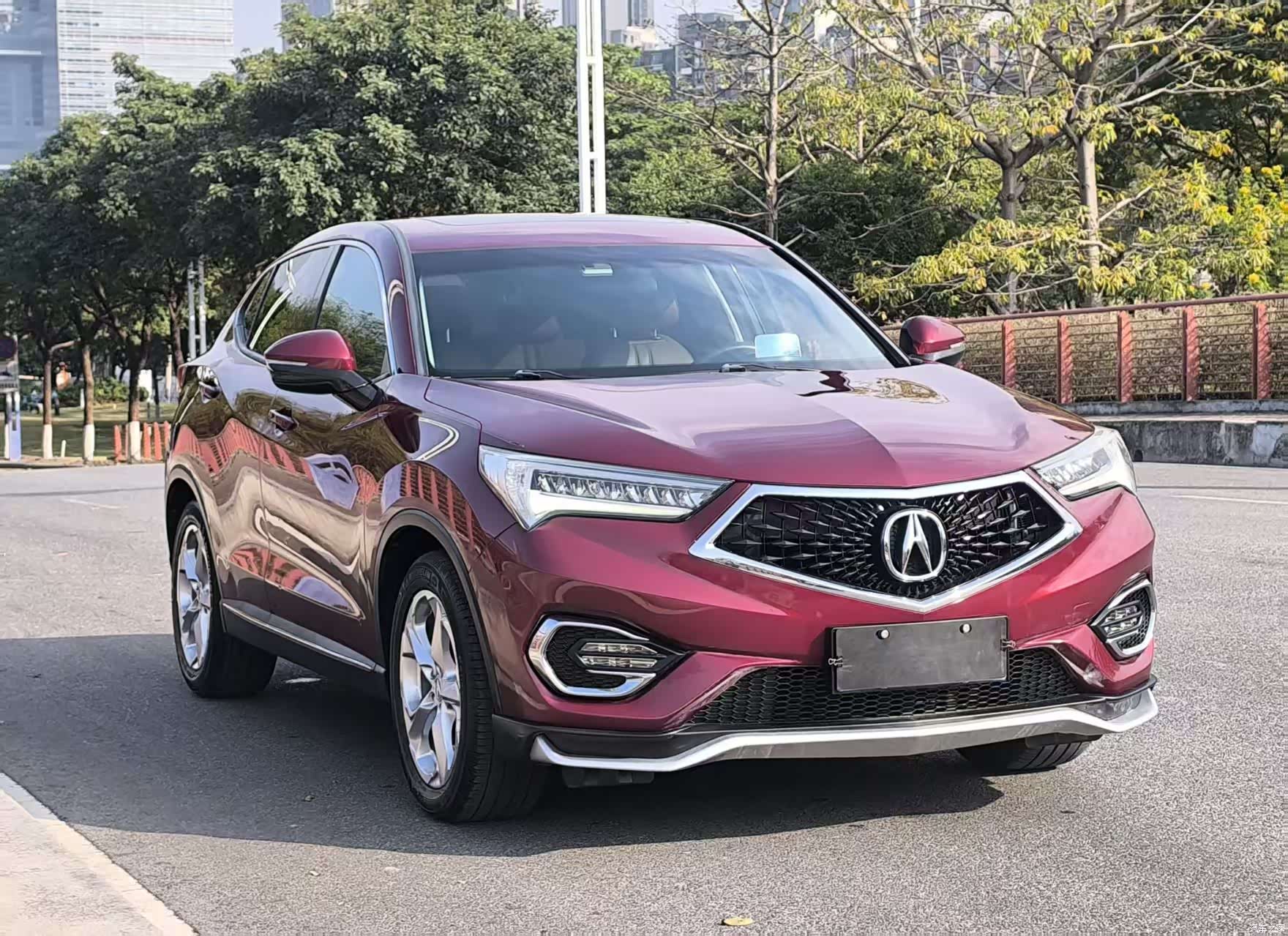 Acura CDX, 2018 4