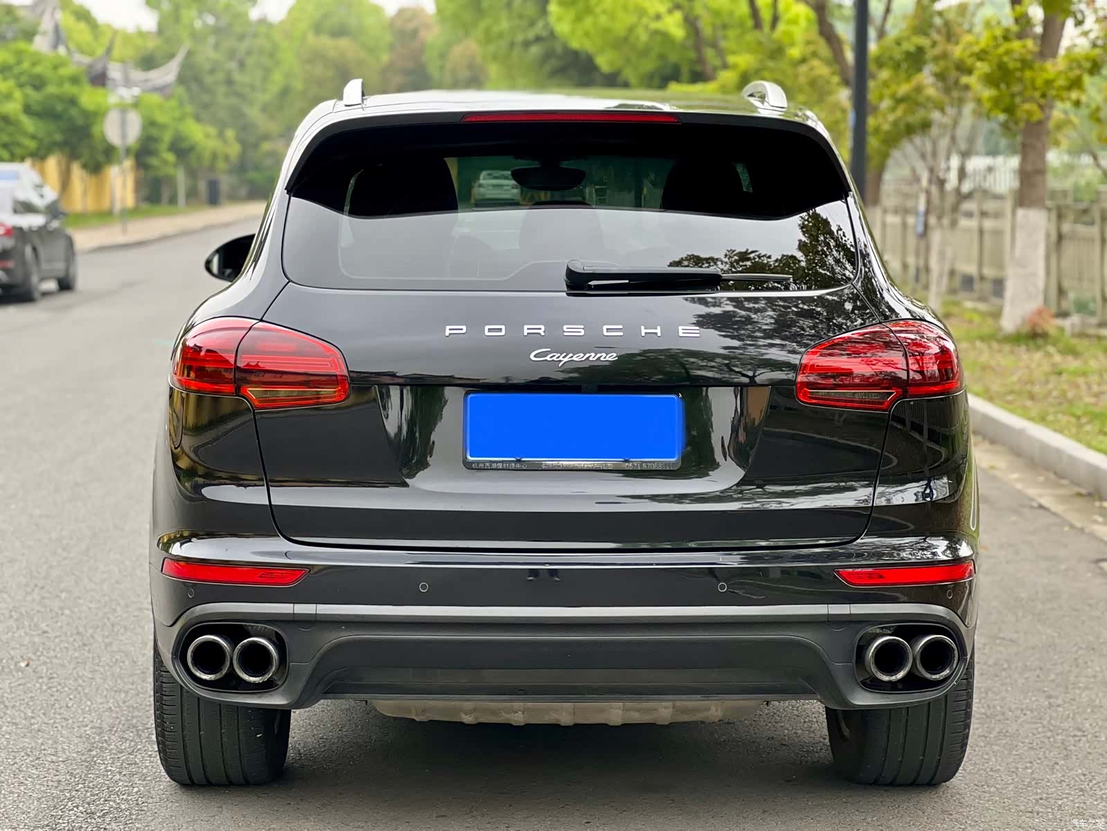 Porsche Cayenne, 2017 все фото