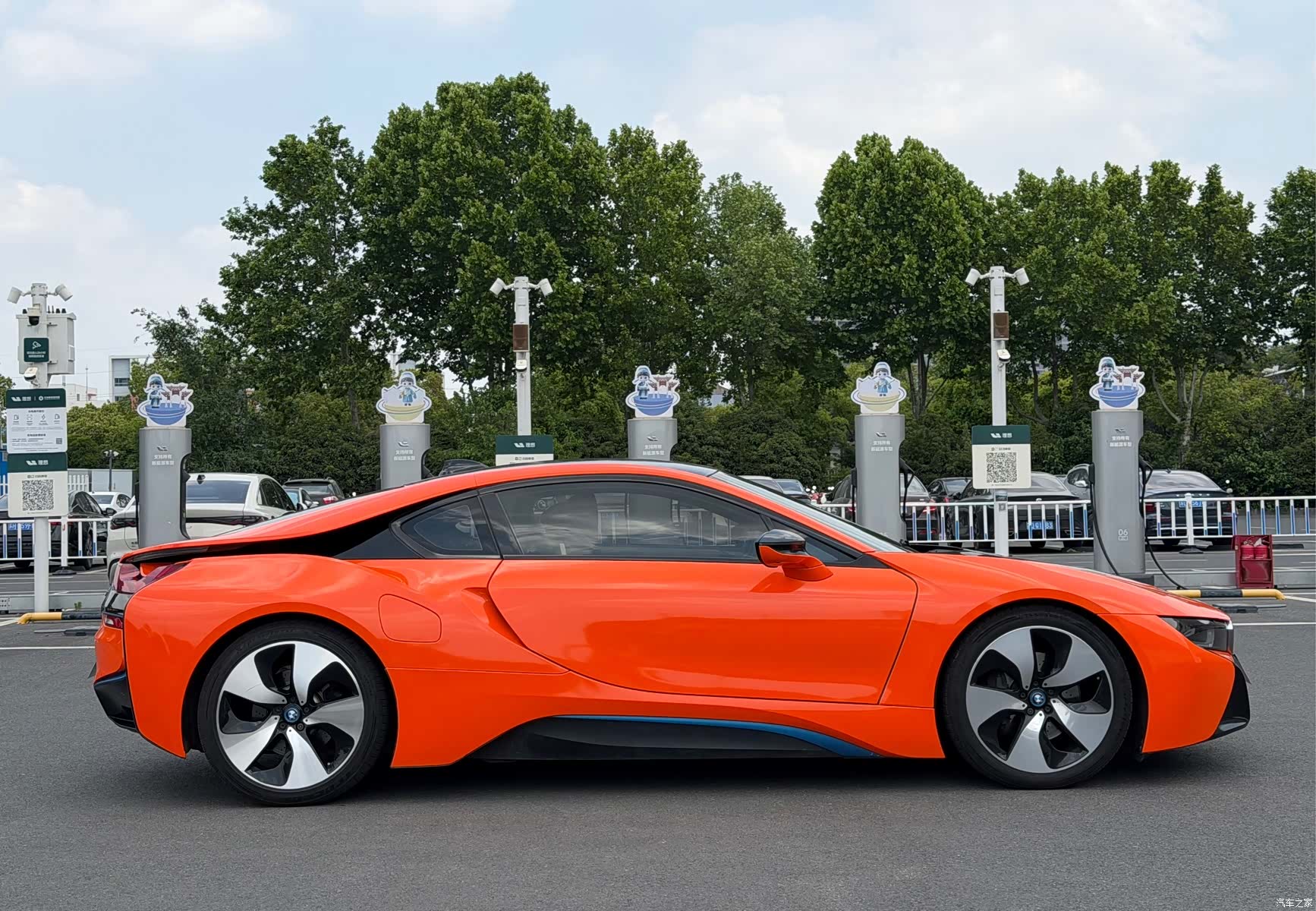 BMW i8, 2017 7