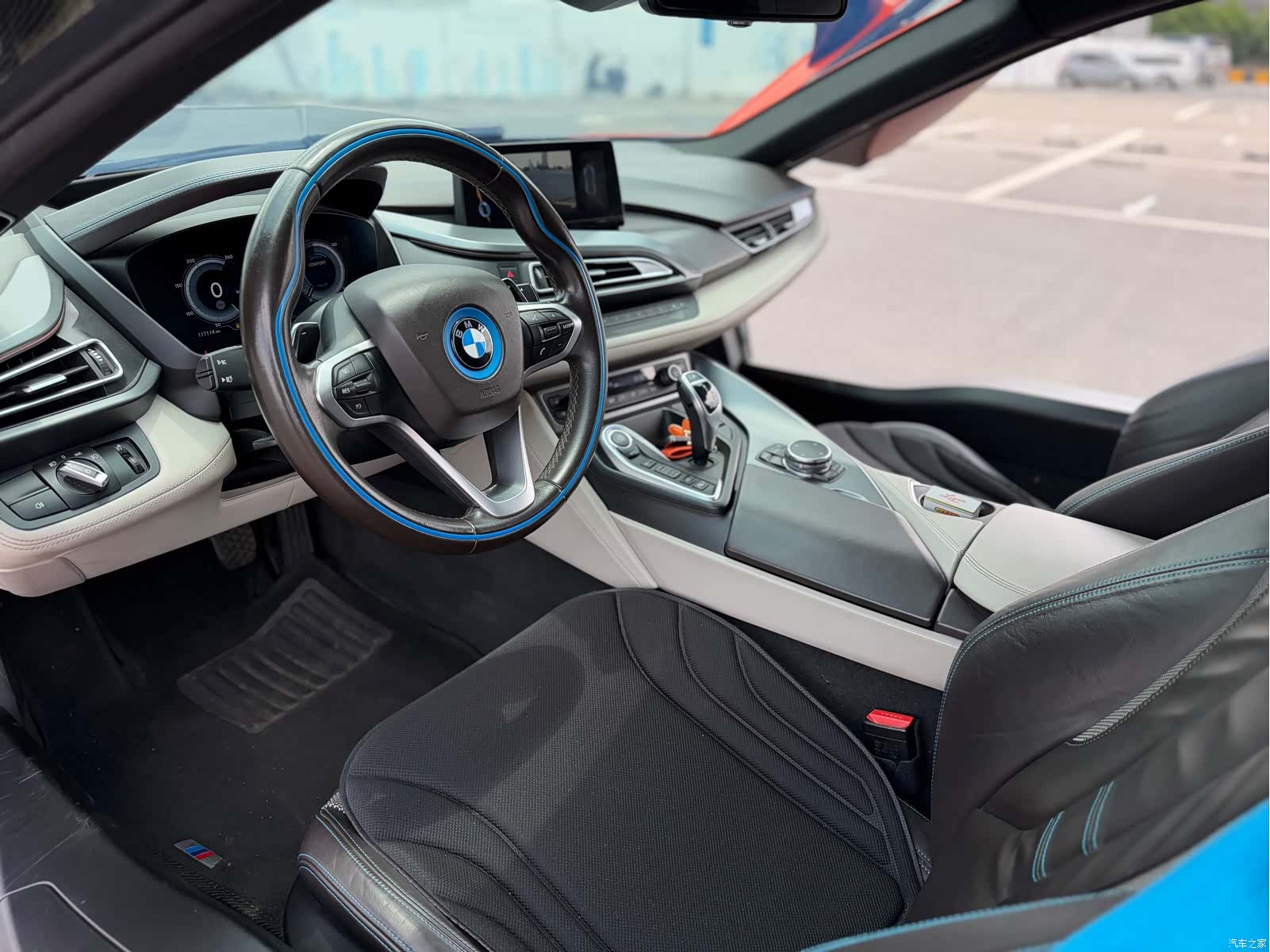 BMW i8, 2017 10