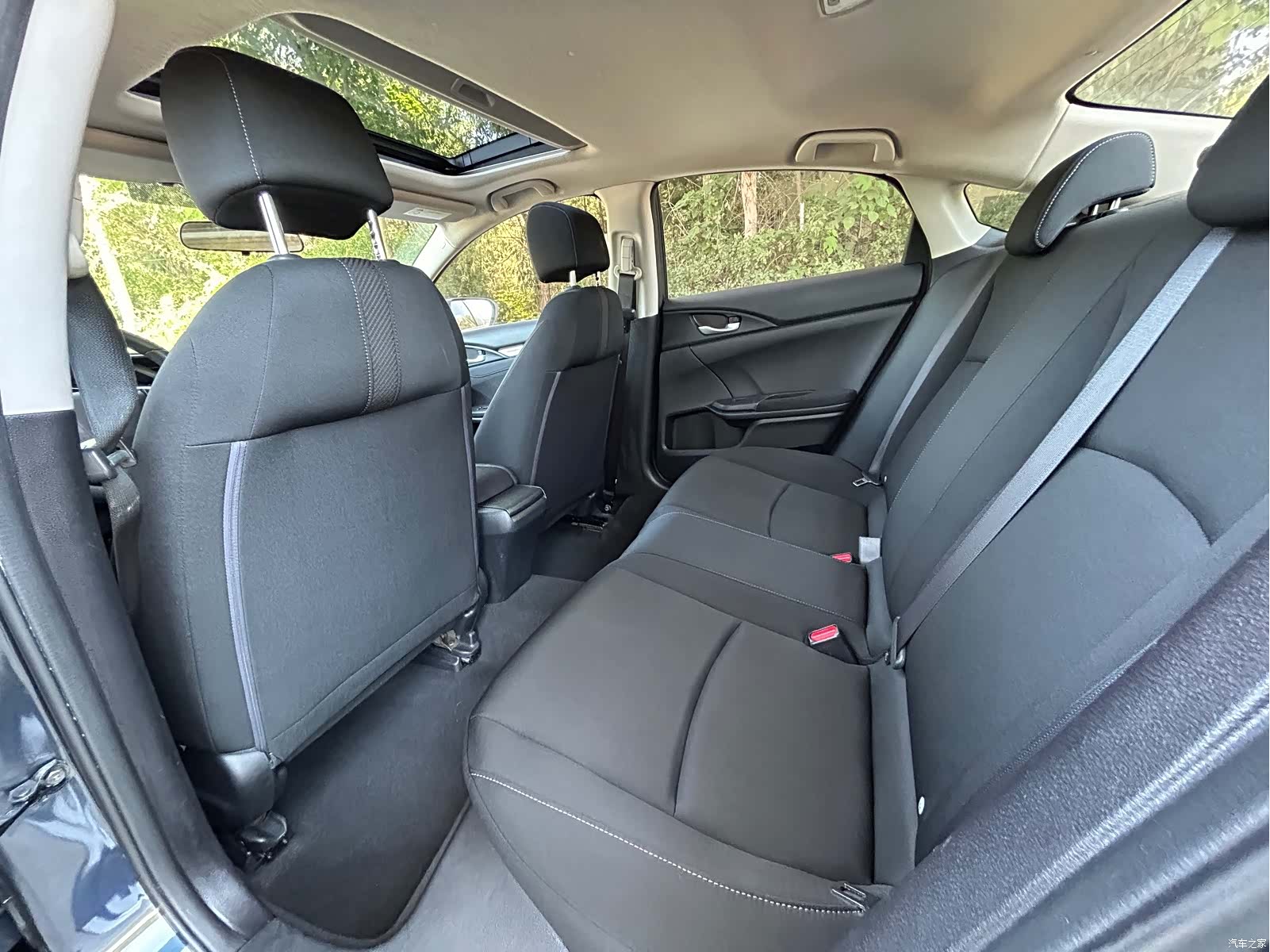 Honda Civic, 2017 все фото
