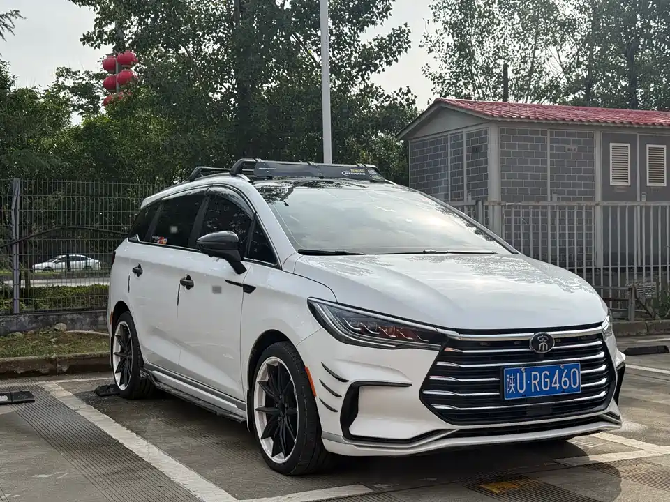 BYD Song MAX