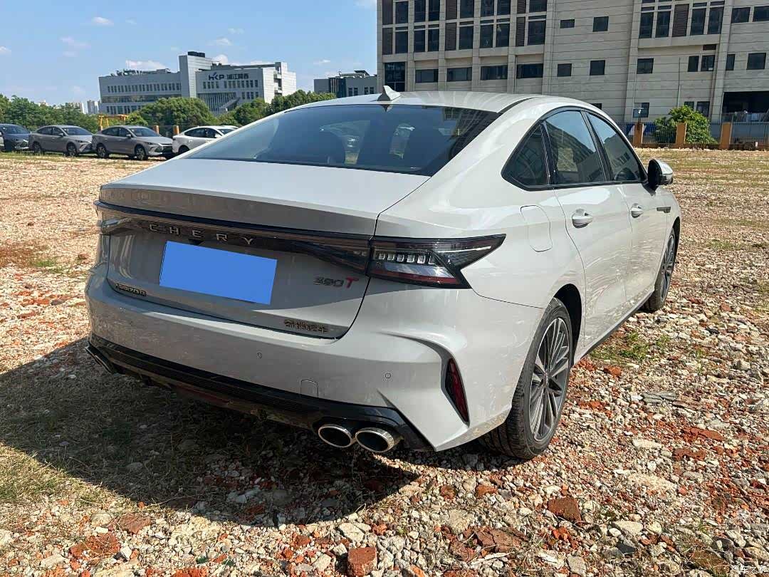 Chery Arrizo 8, 2024 все фото