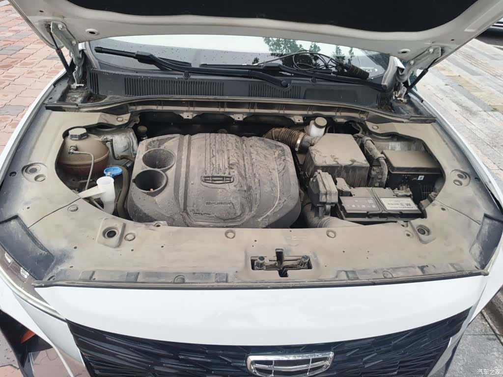 Geely Boyue, 2021 17