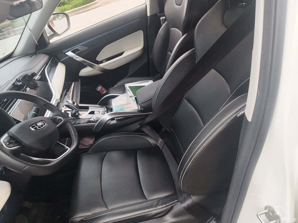 Geely Boyue, 2021 12