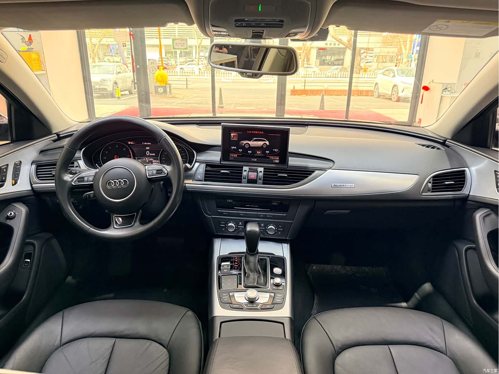 Audi A6, 2019 12