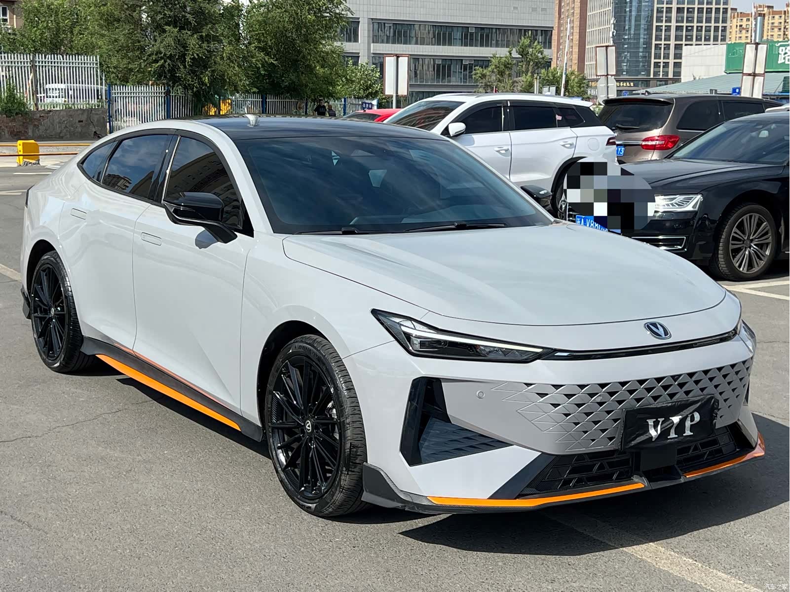 Changan UNI-V, 2024 3