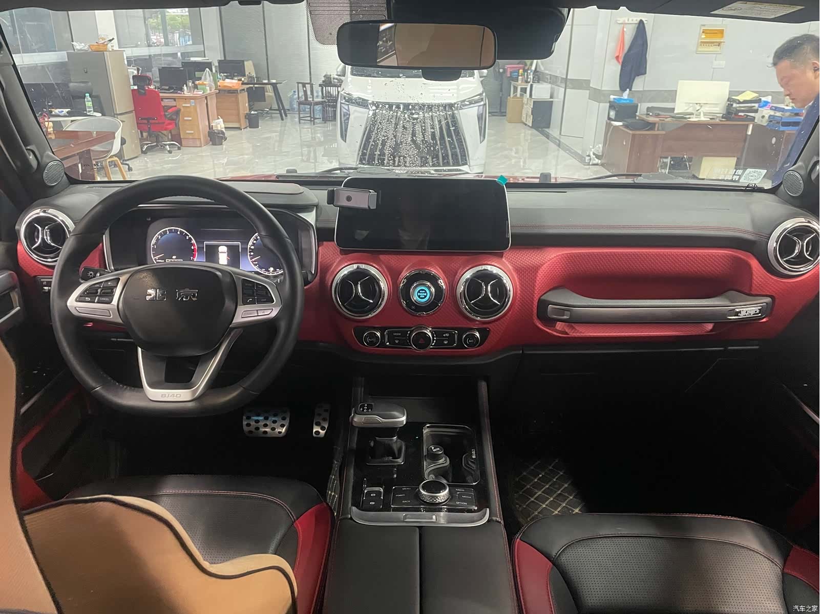 BAIC BJ40, 2021 11
