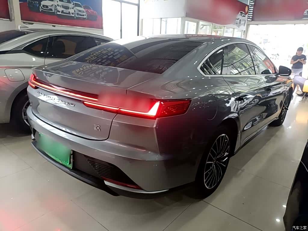 BYD Han, 2022 все фото