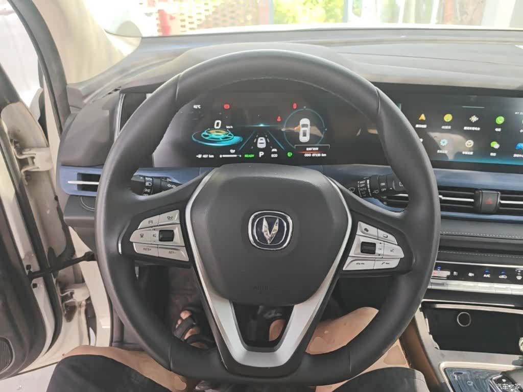 Changan CS55, 2021 11