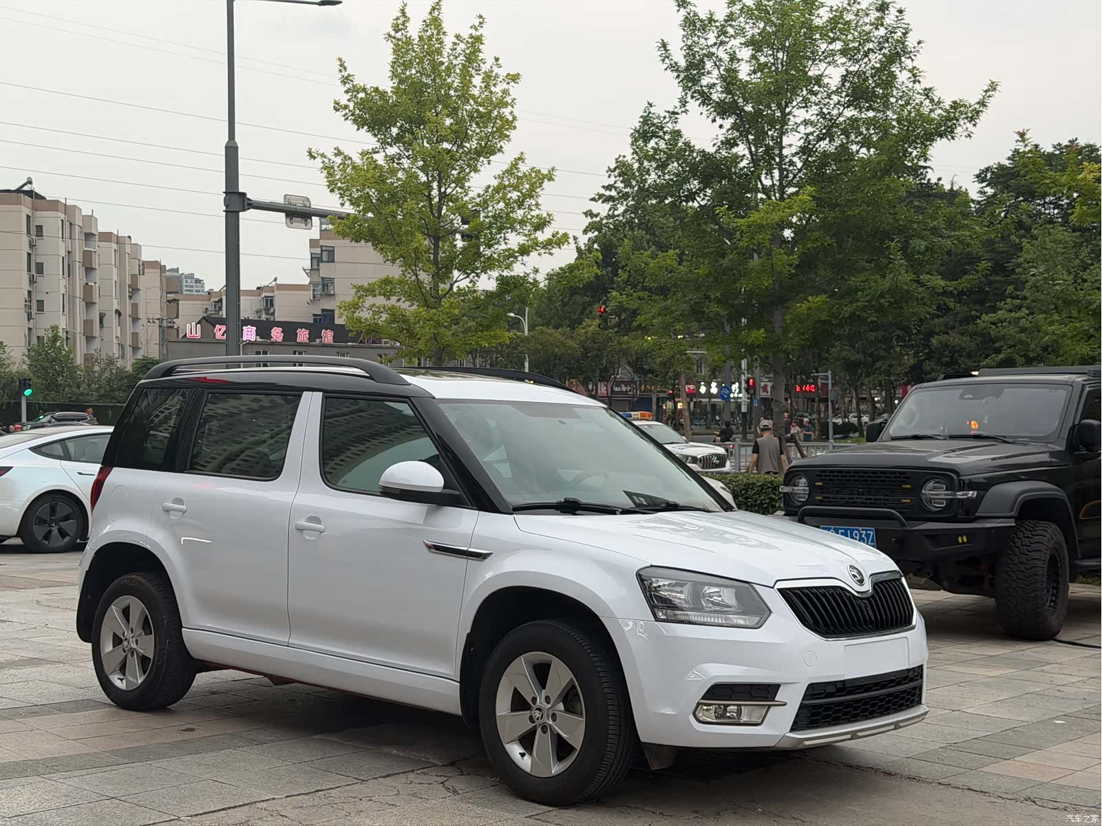 Skoda Yeti, 2016 все фото