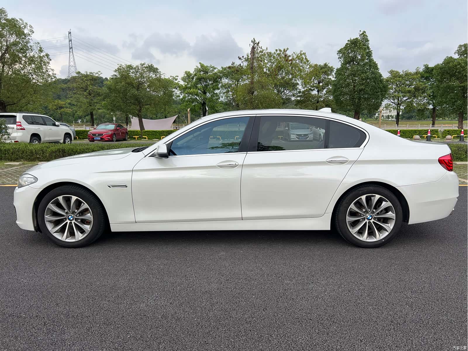 BMW 5 Series, 2017 4