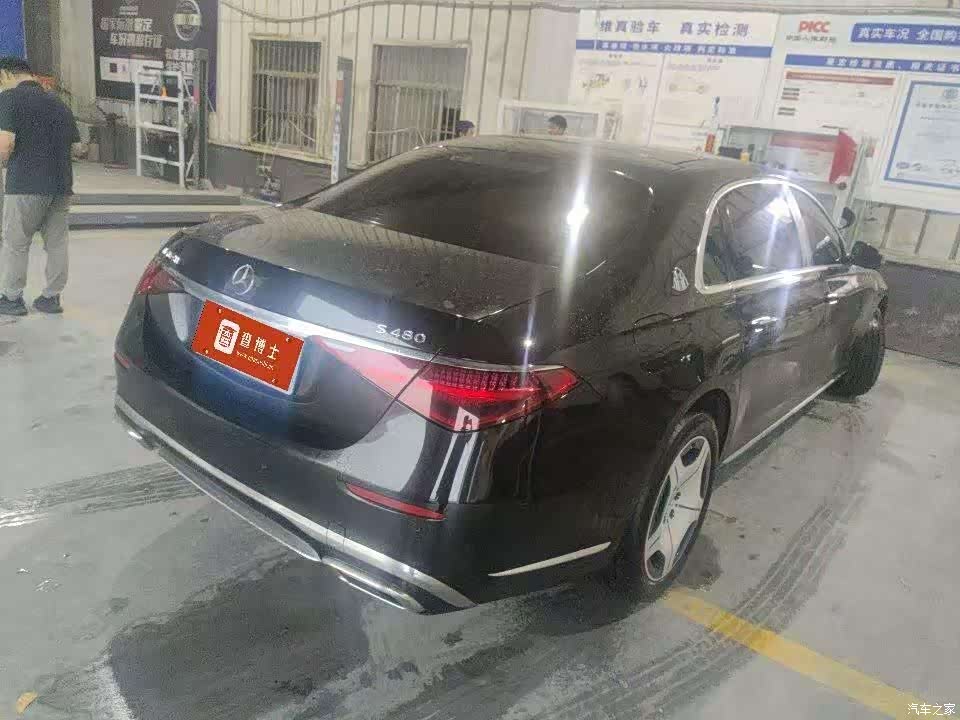Maybach S-Class, 2022 7