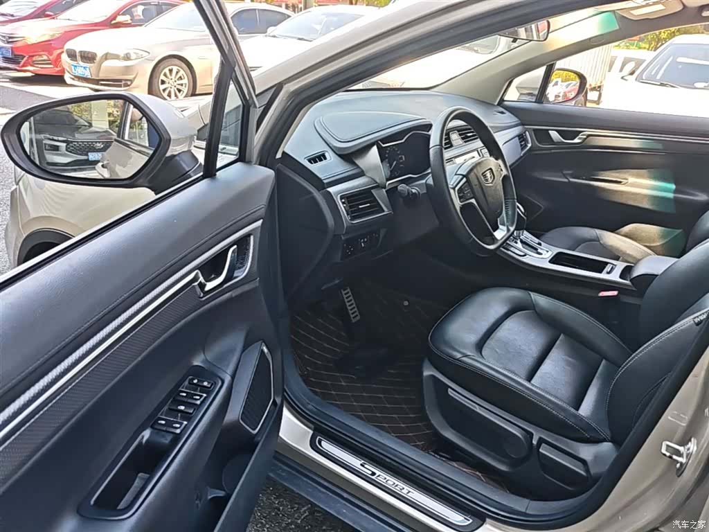 Geely Emgrand, 2018 16