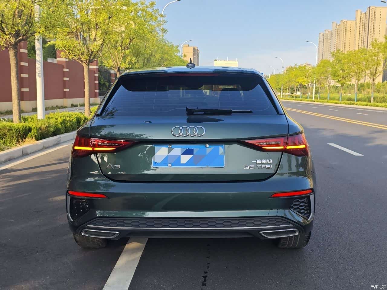 Audi A3, 2023 все фото