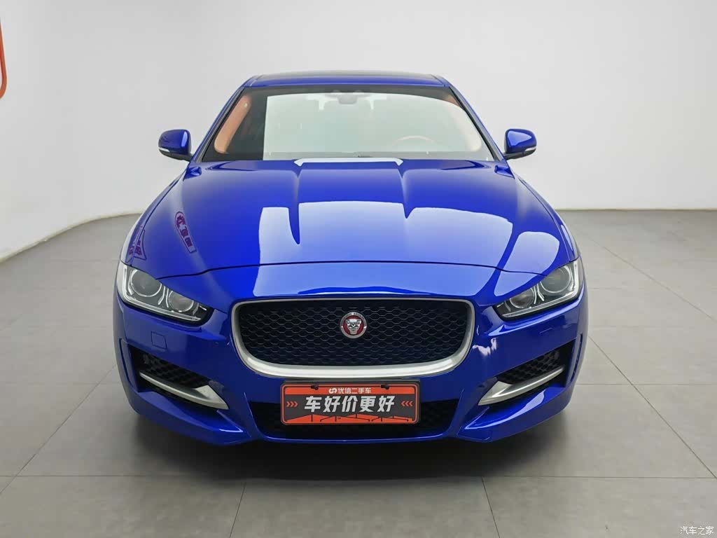 Jaguar XE, 2017 3
