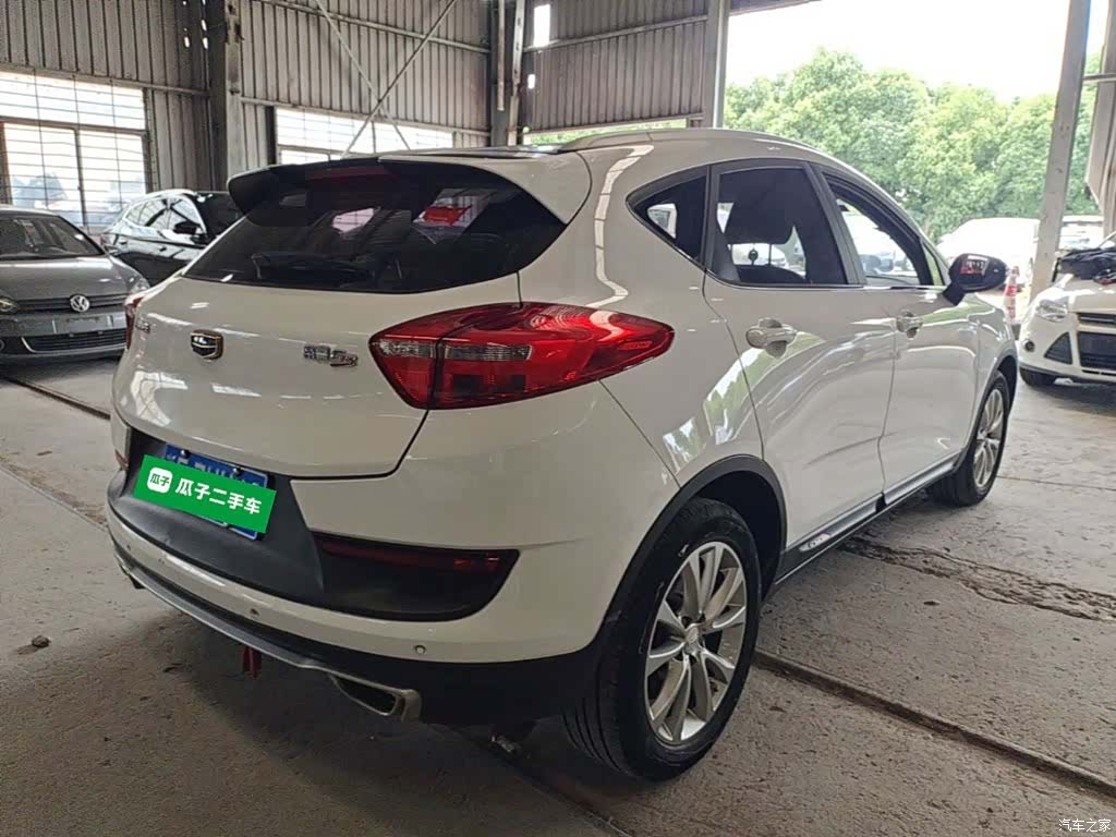 Geely Emgrand, 2018 7