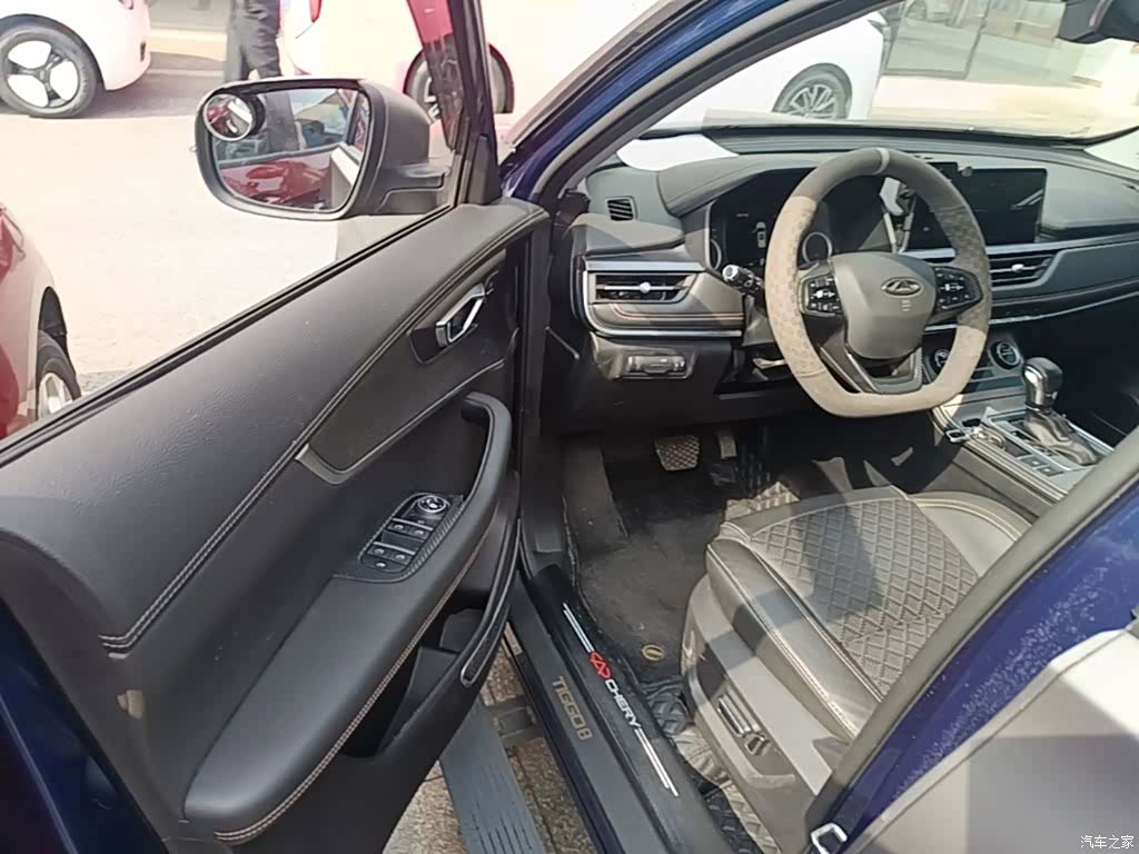 Chery Tiggo 8, 2021 16