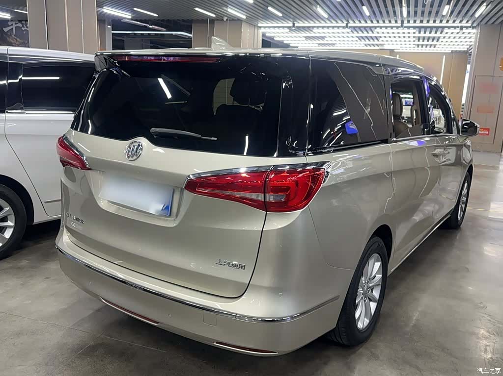 Buick GL8, 2018 все фото