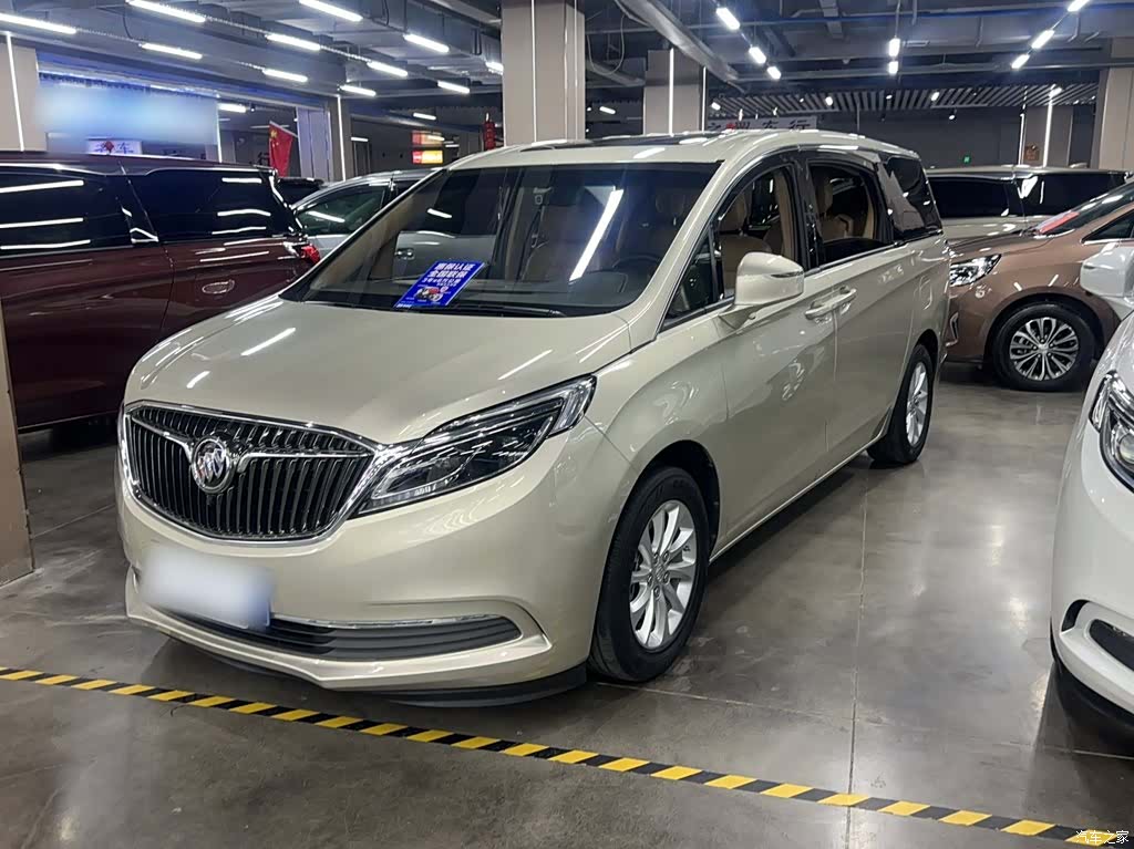 Buick GL8, 2018 1