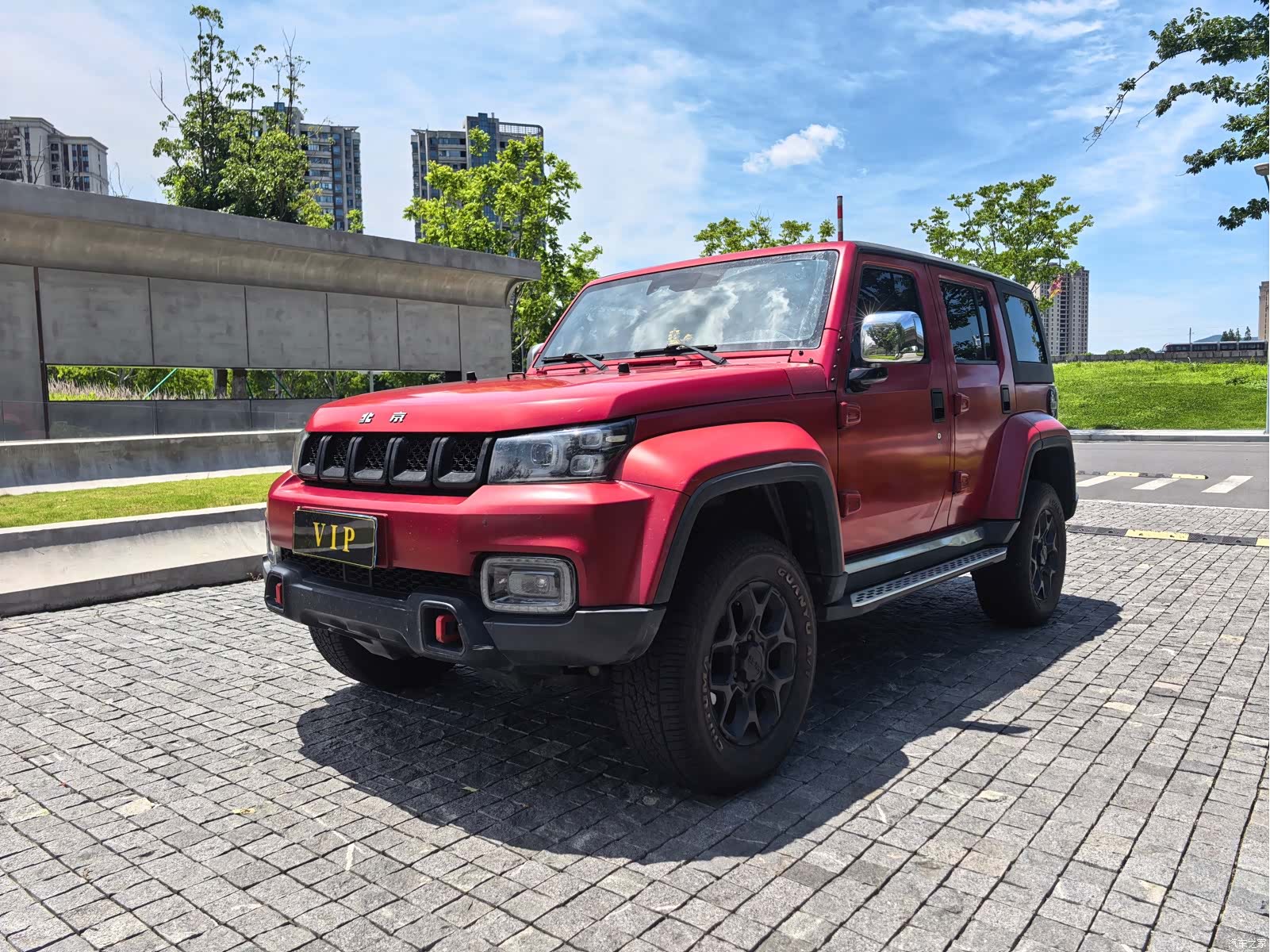 BAIC BJ40, 2022 1