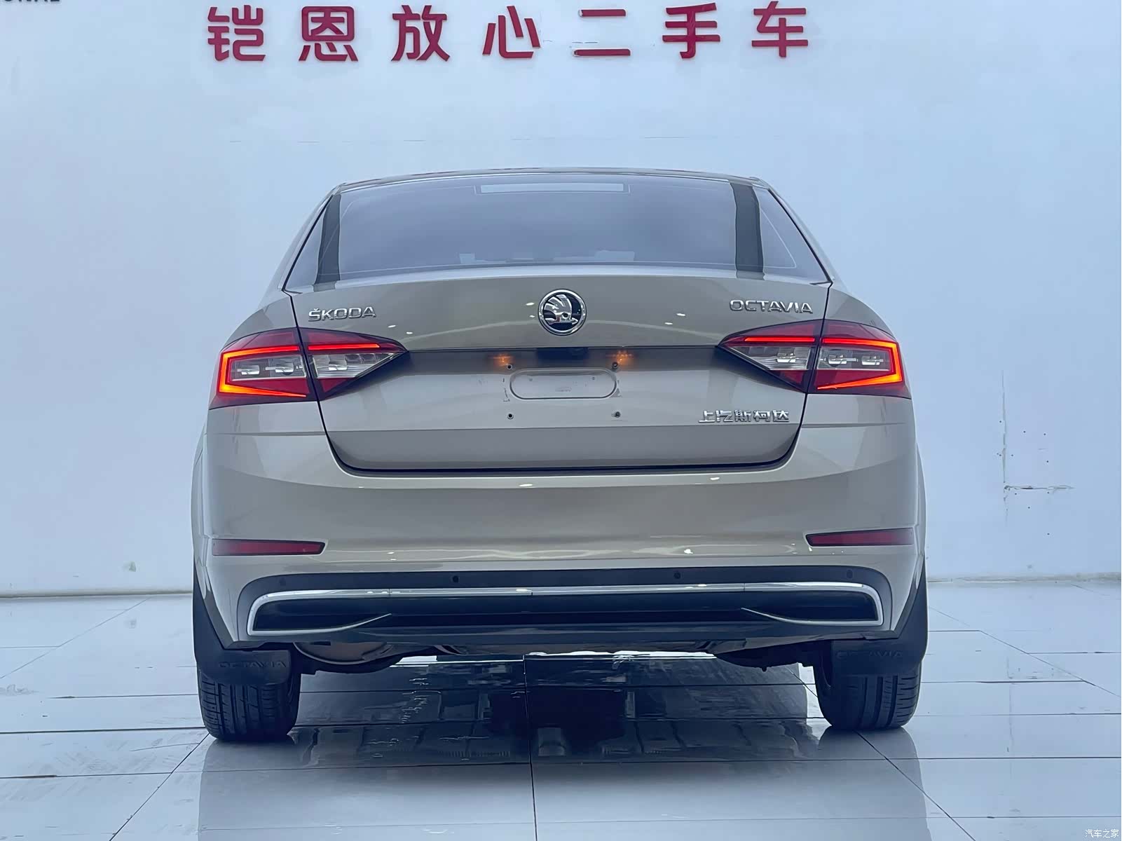 Skoda Octavia, 2018 все фото