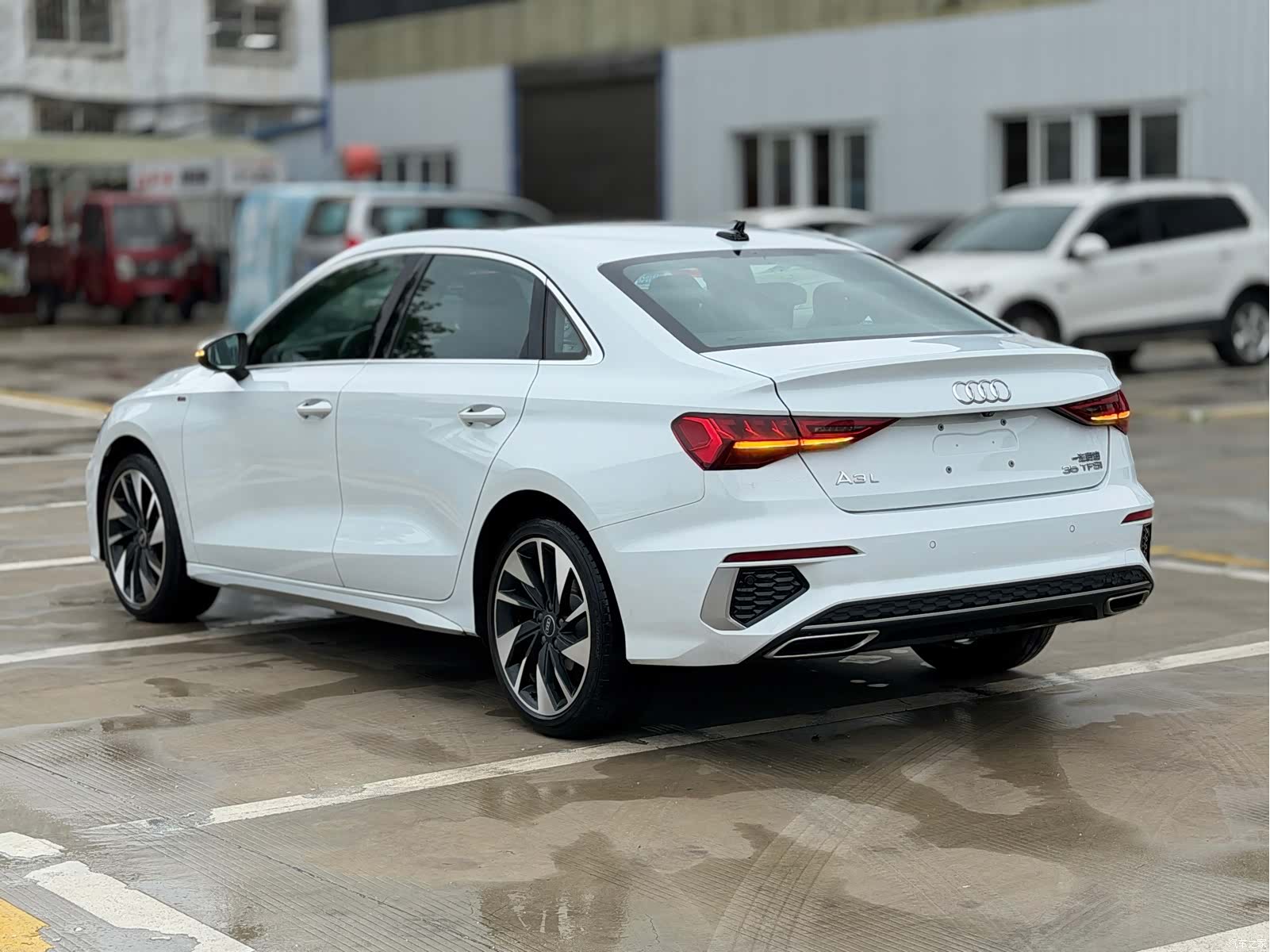 Audi A3, 2024 все фото