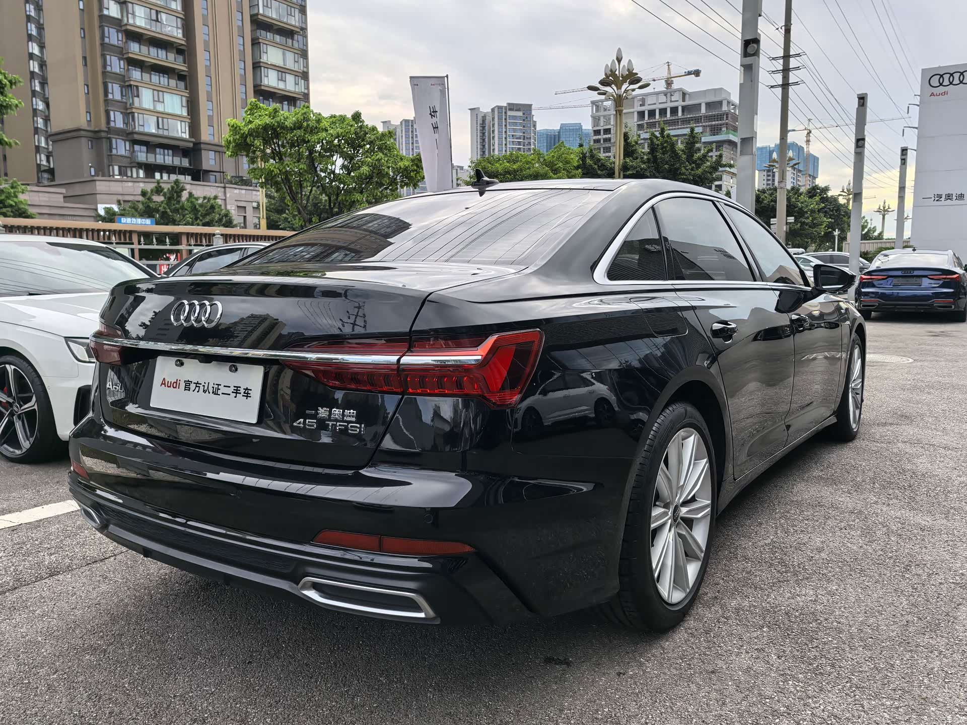 Audi A6L, 2022 6