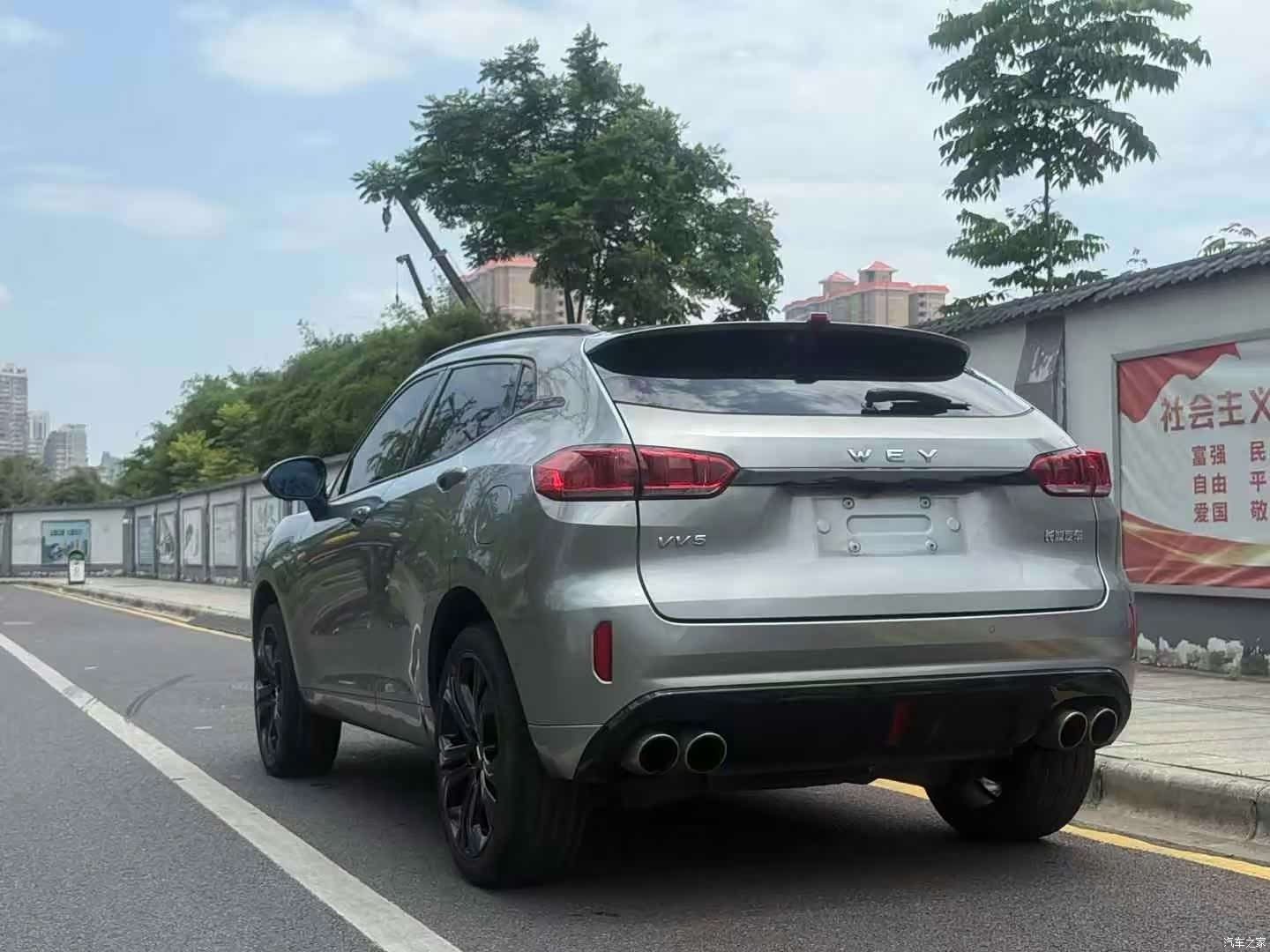 WEY VV5, 2018 8