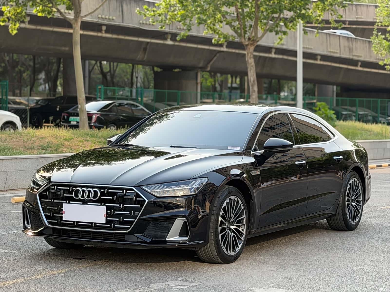 Audi A7L, 2024 2