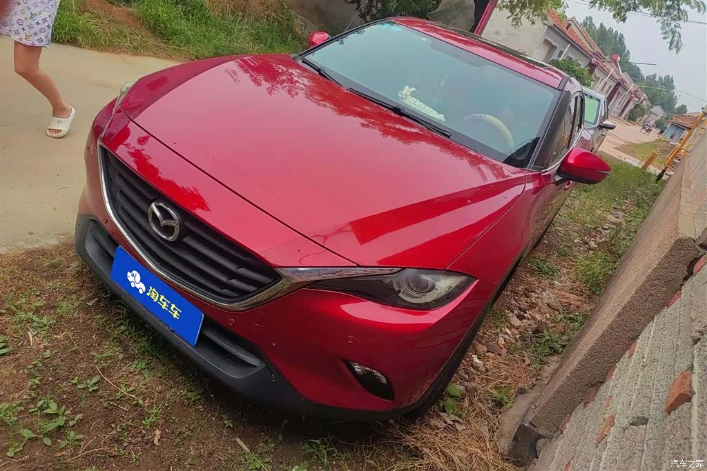 Mazda CX-4, 2017 1