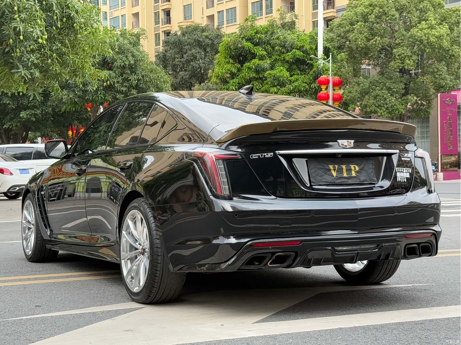 Cadillac CT5, 2023 все фото
