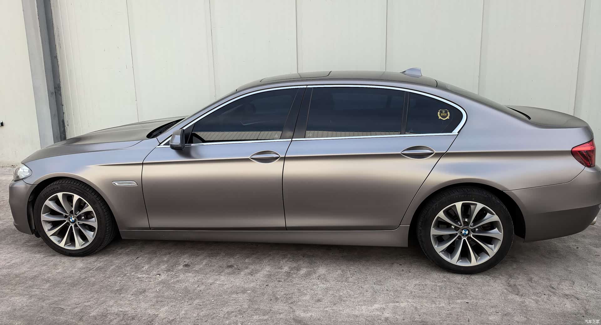 BMW 5 Series, 2016 все фото