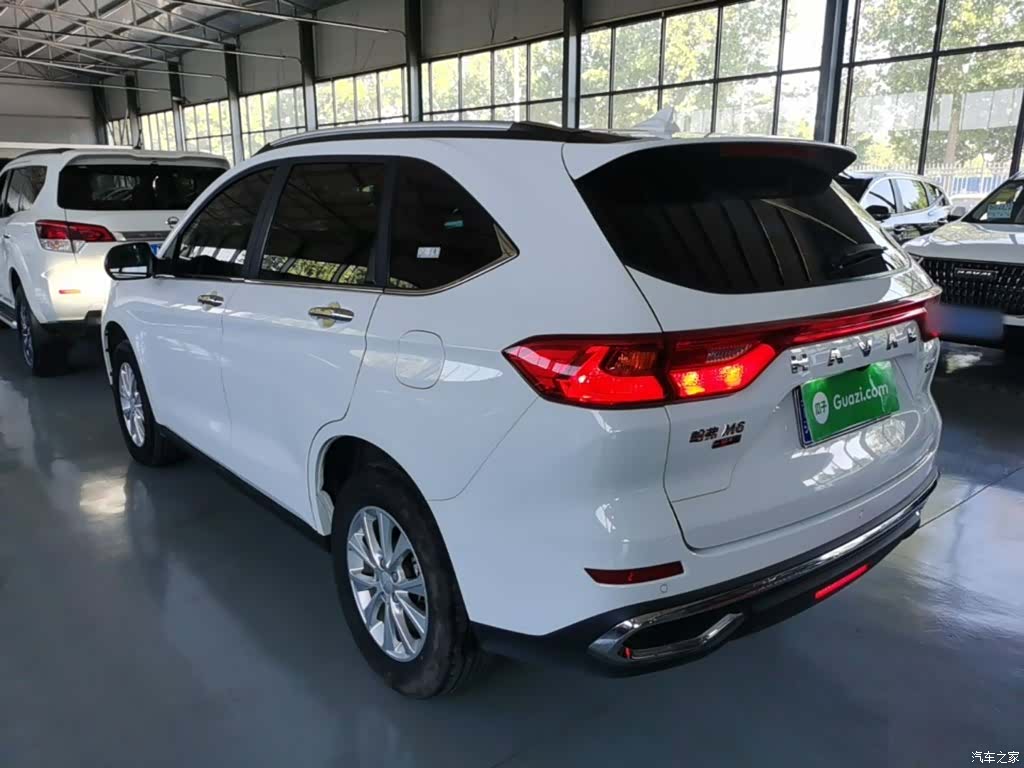 Haval M6, 2024 все фото