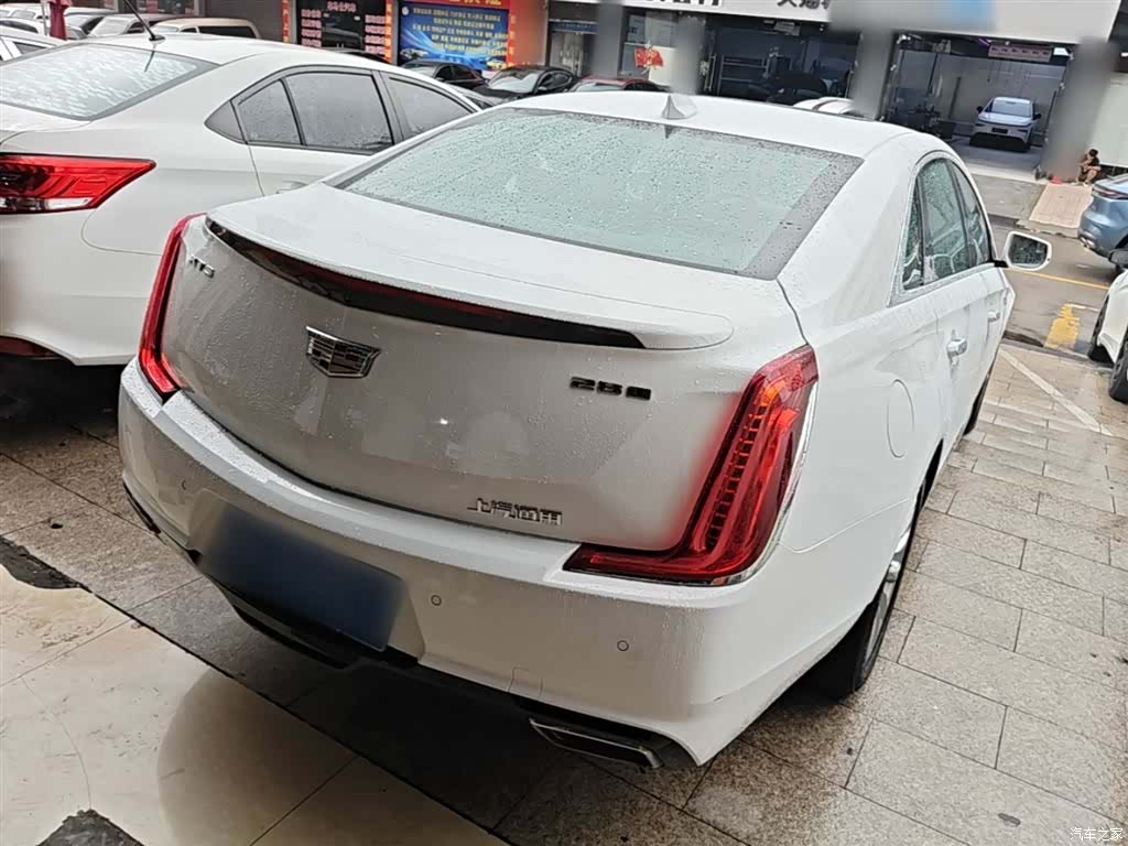 Cadillac XTS, 2018 7
