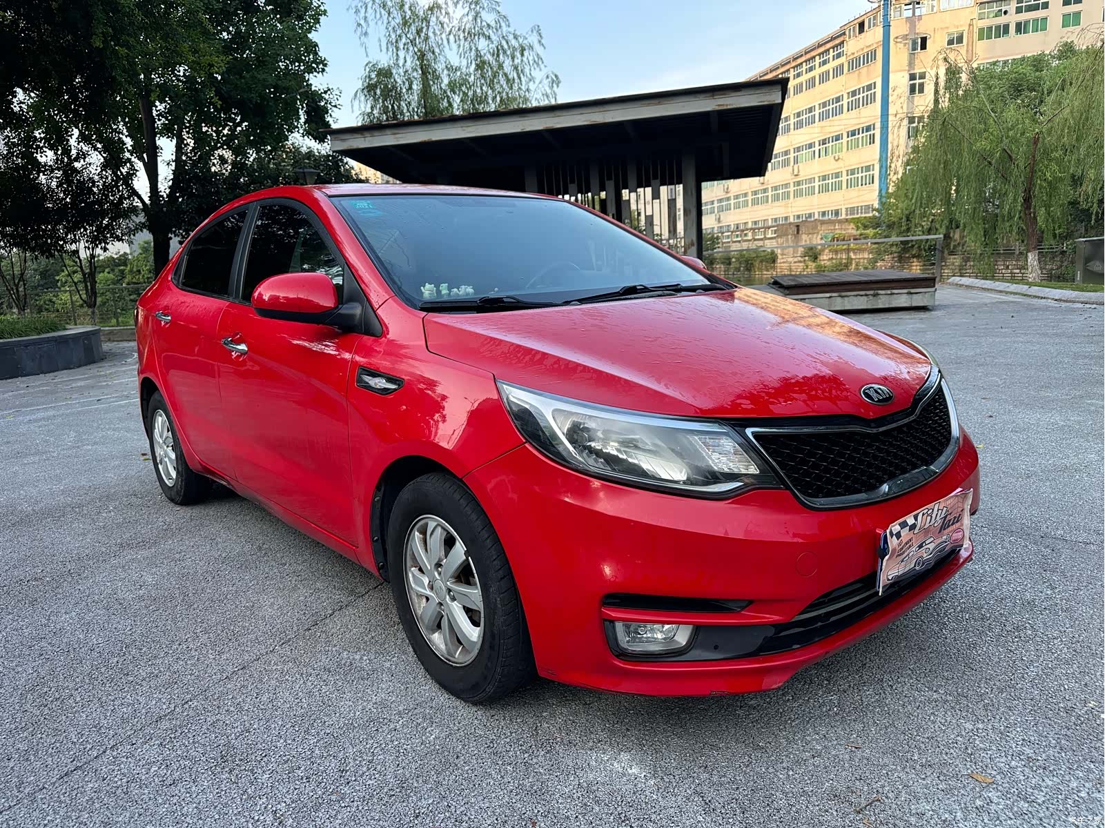 Kia K2, 2015 2