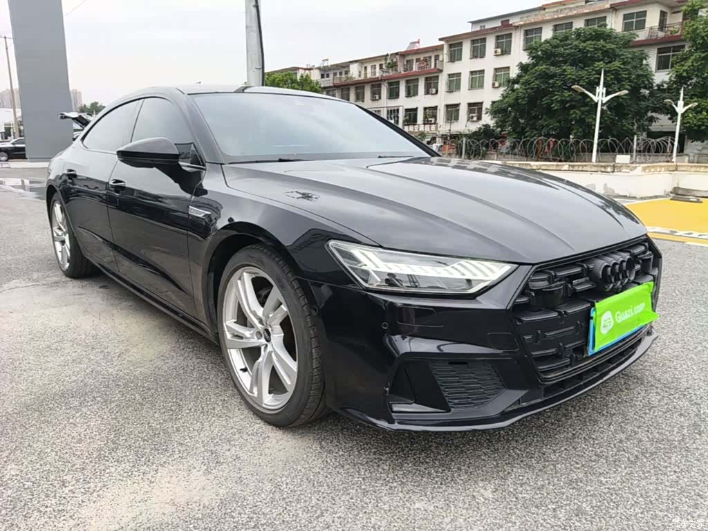 Audi A7L, 2023 4