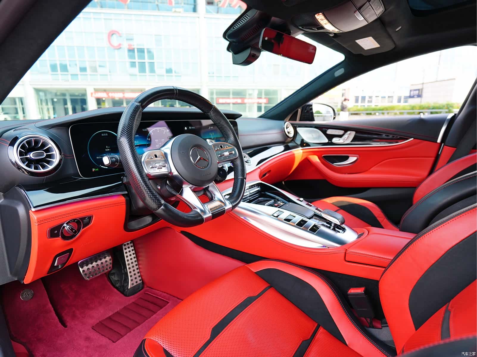 MG AMG, 2021 6