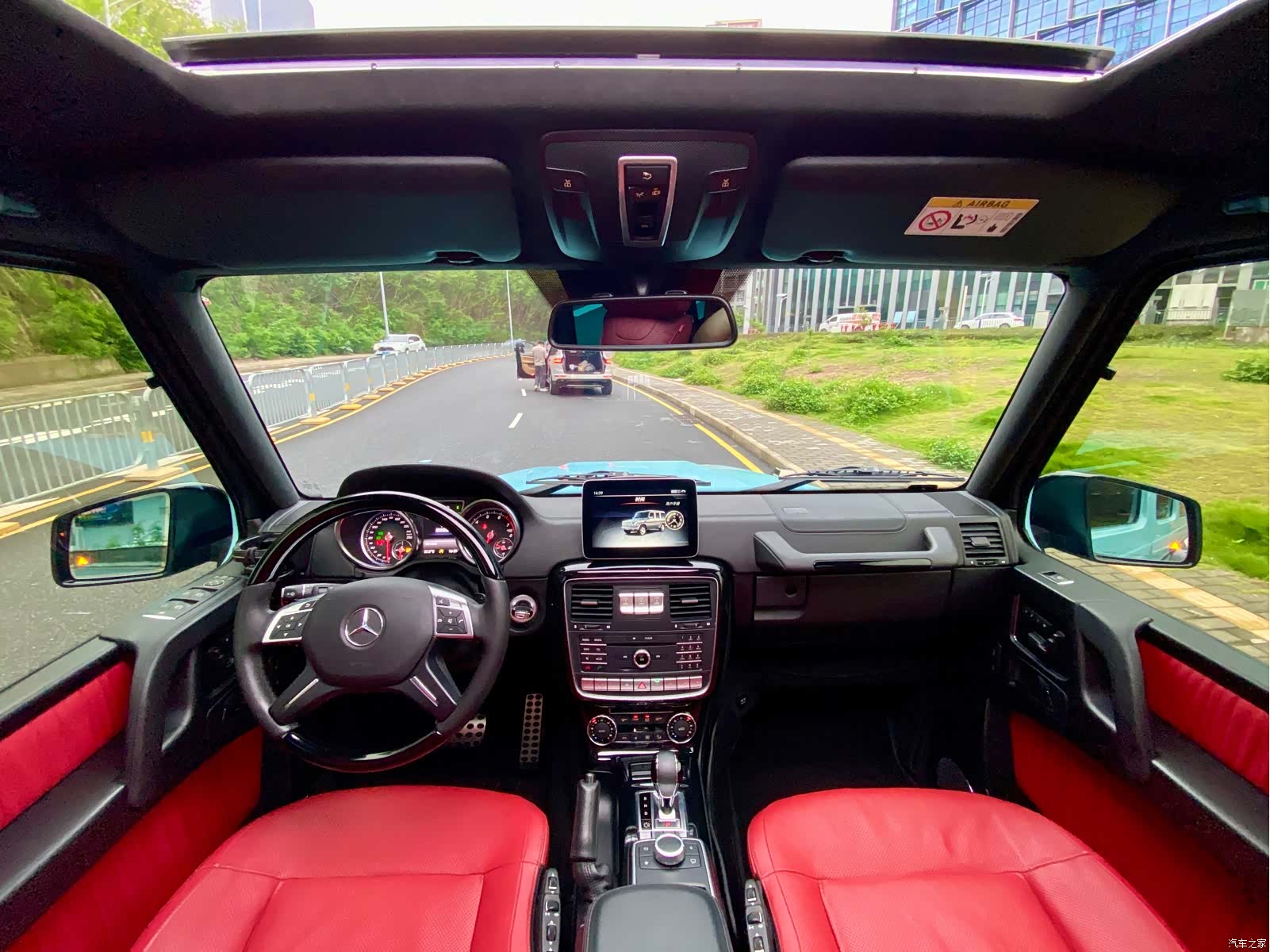 Mercedes-Benz G-Class, 2018 8