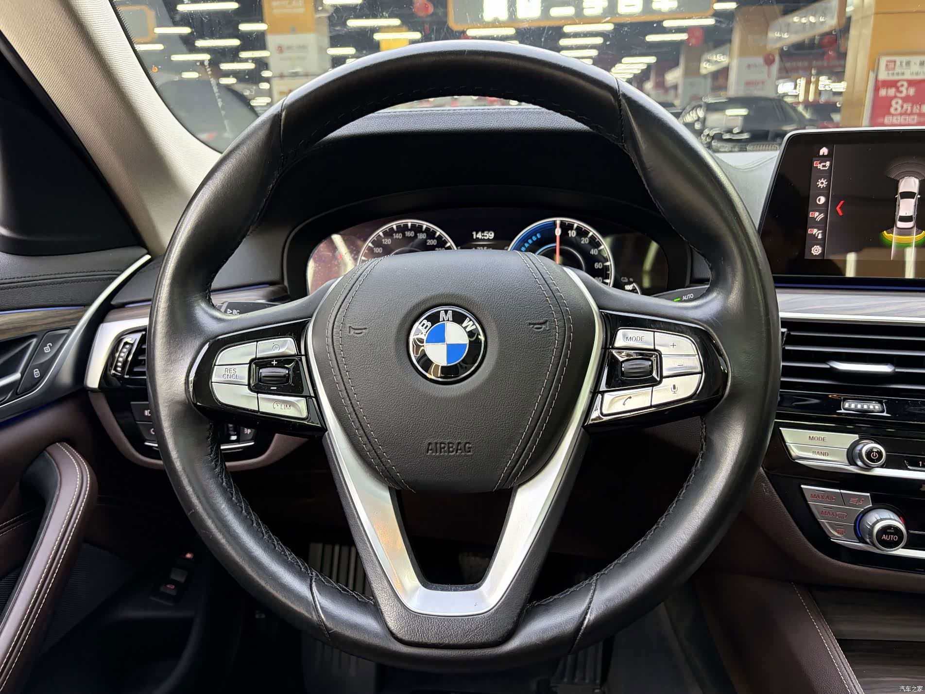 BMW 5 Series, 2018 9