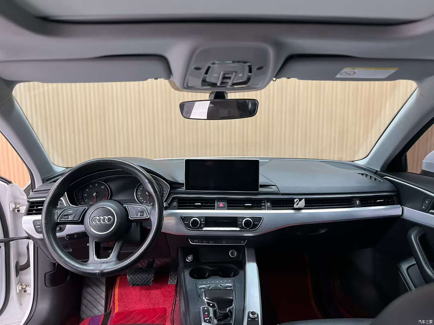 Audi A4L, 2017 4