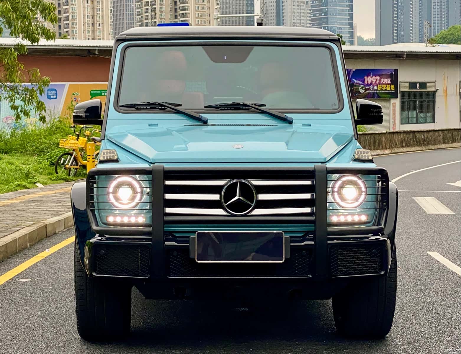Mercedes-Benz G-Class, 2018 2