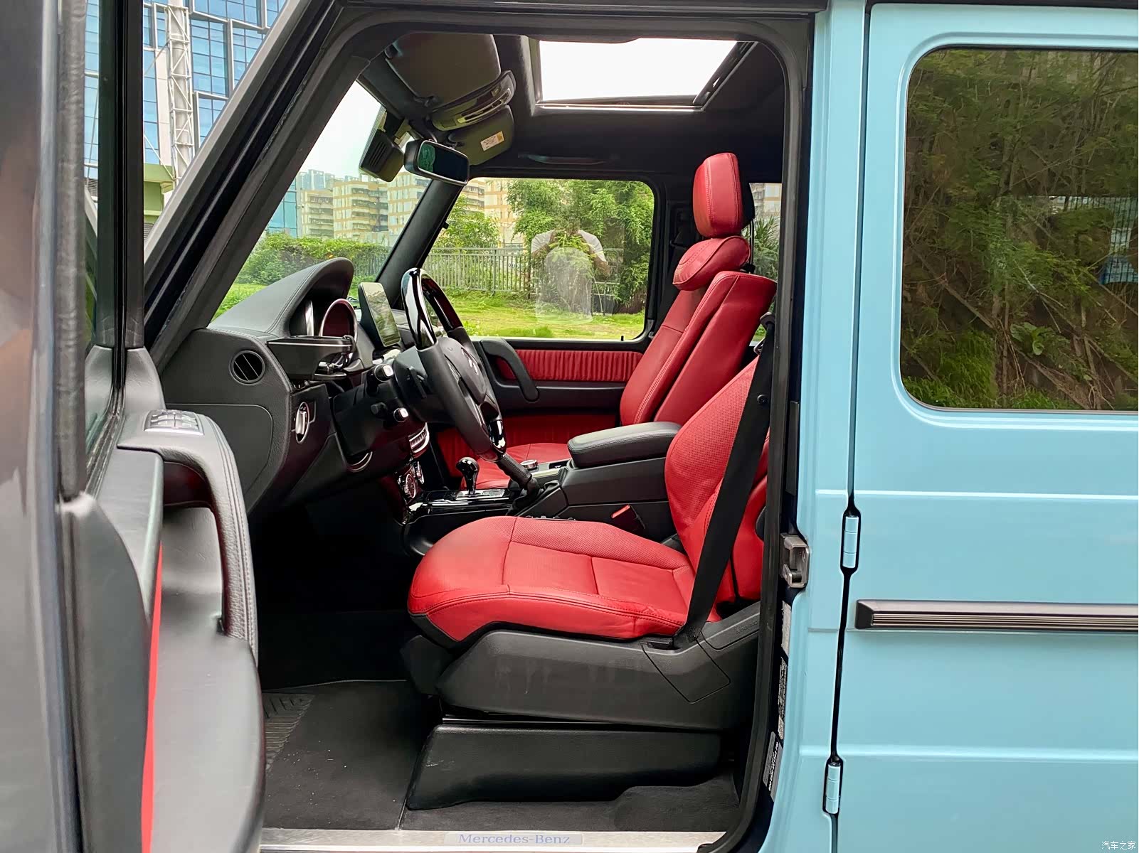 Mercedes-Benz G-Class, 2018 9