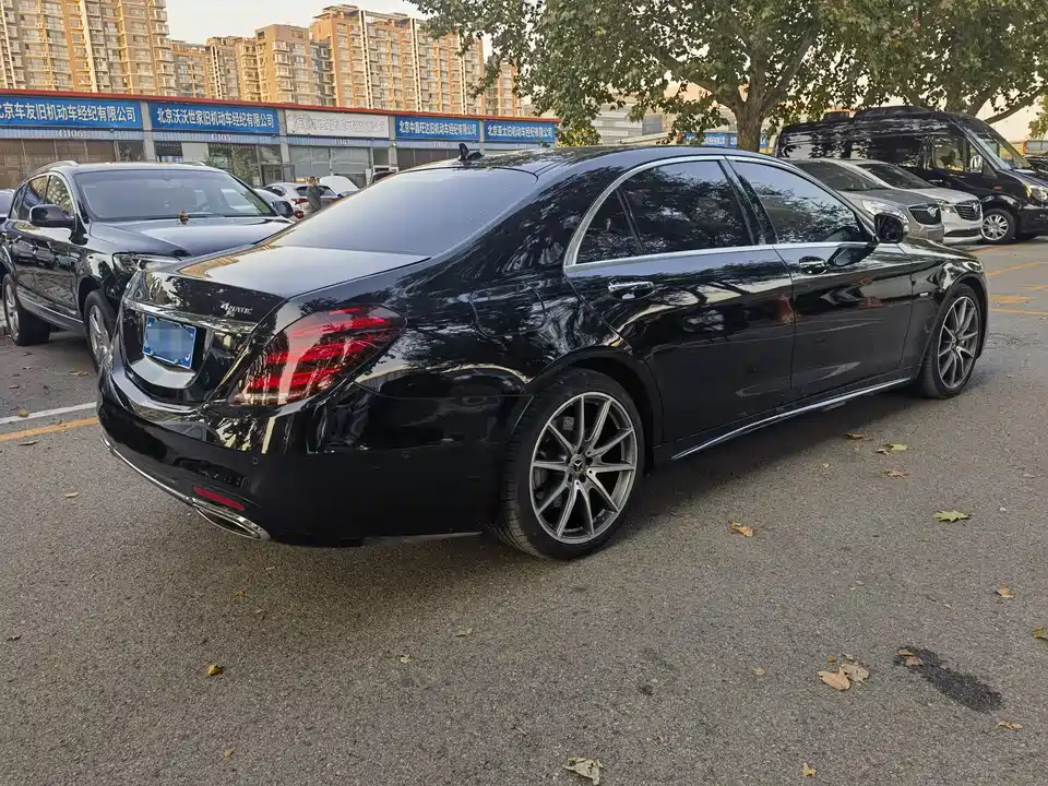 Mercedes-Benz S-class