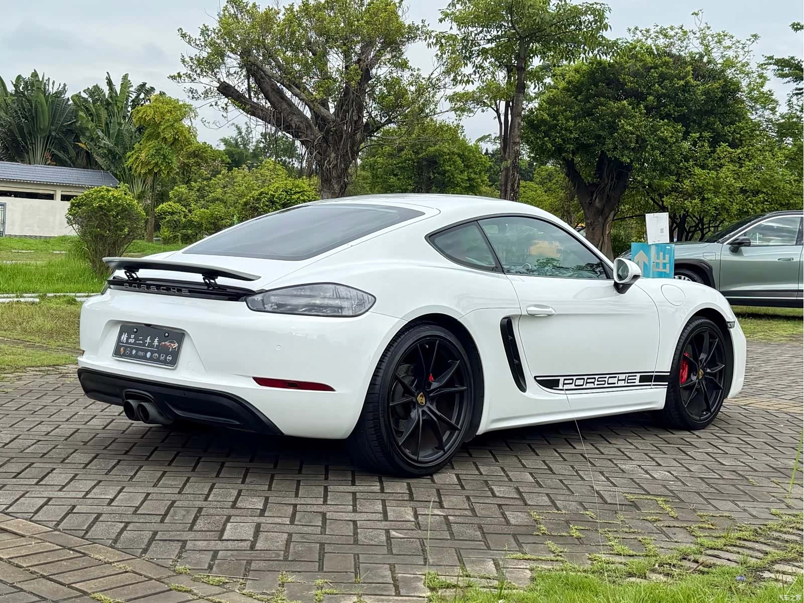 Porsche Cayman, 2017 13