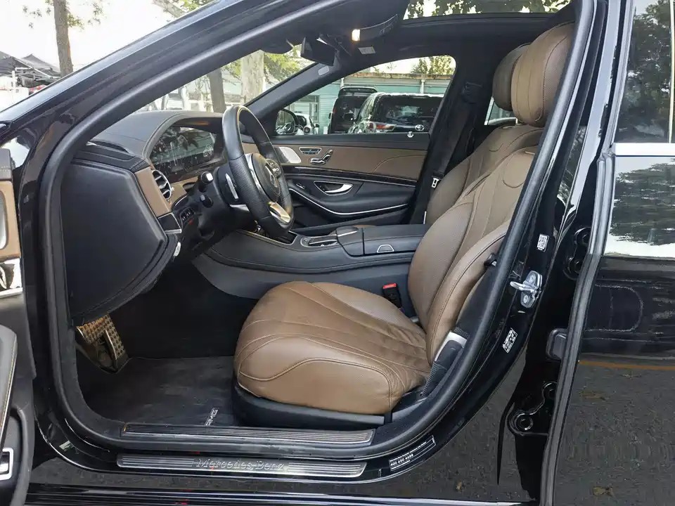 Mercedes-Benz S-class