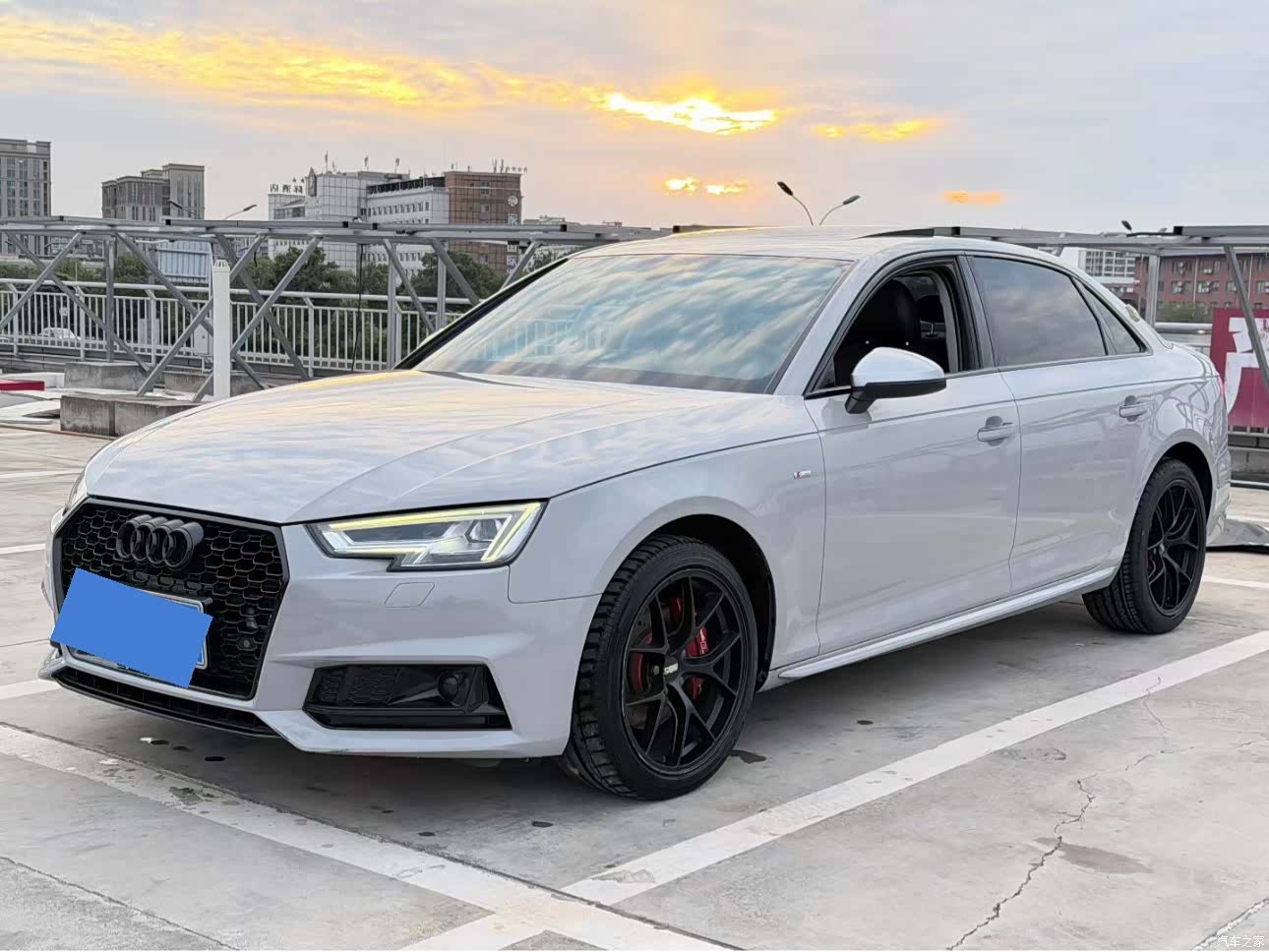 Audi A4L, 2018 1