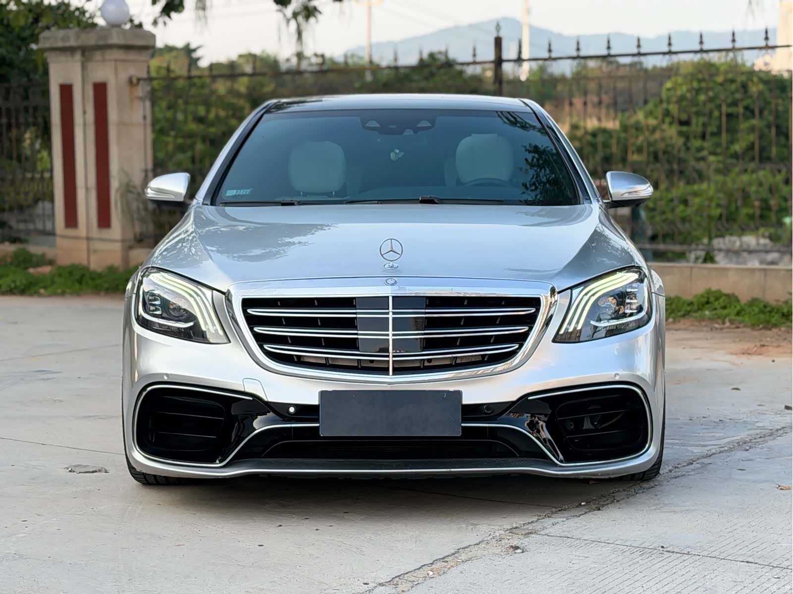 Mercedes-Benz S-Class, 2014 2