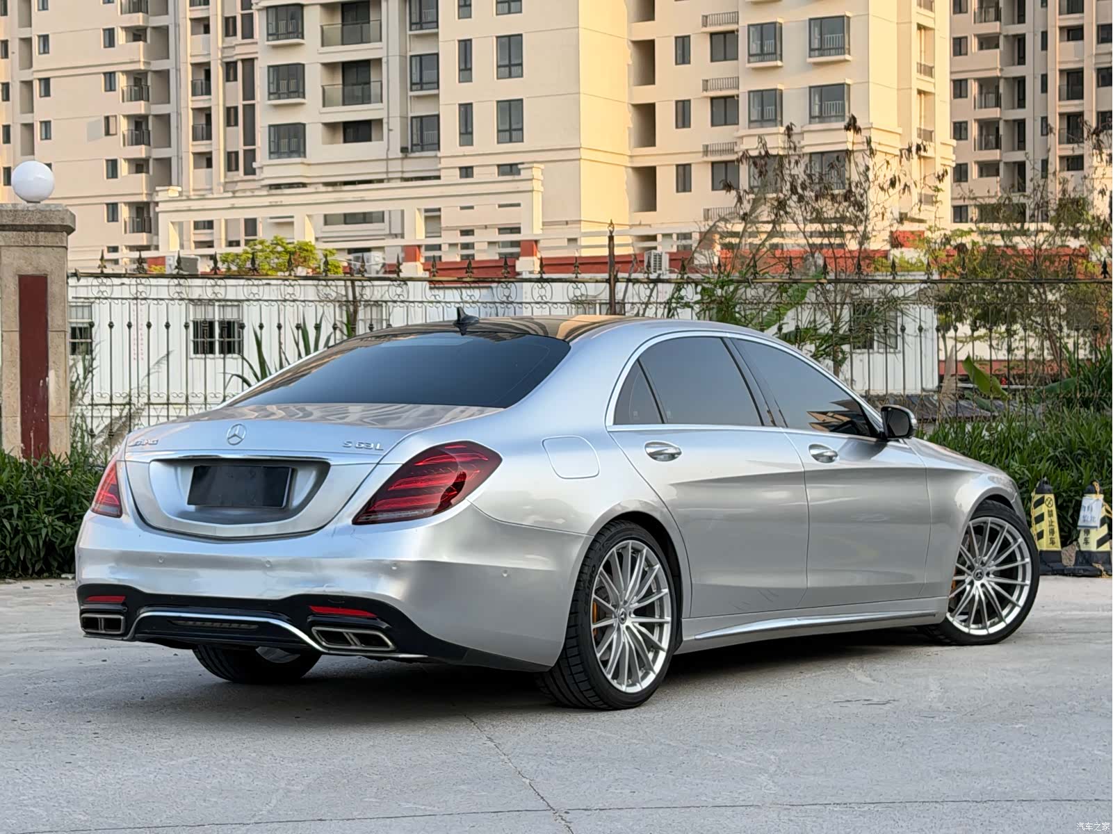 Mercedes-Benz S-Class, 2014 15